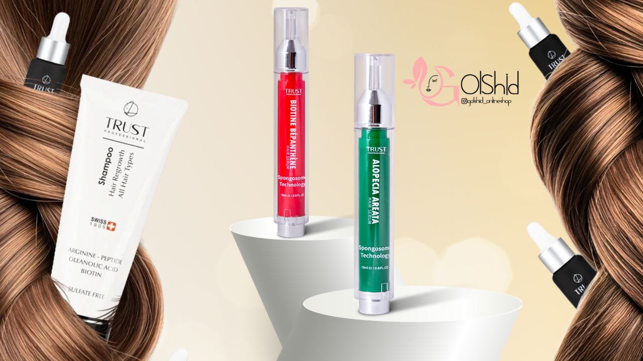 رویش مجدد مو تراست