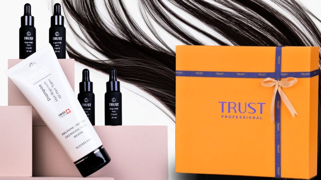 کیت رویش مجدد مو تراست