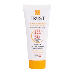 خرید ضد آفتاب رنگی پوست نرمال تا خشک تراست