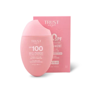 ضد آفتاب spf100 تراست