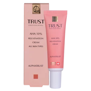 کرم لایه‌ بردار آلفا تراست حاوی 10% AHA