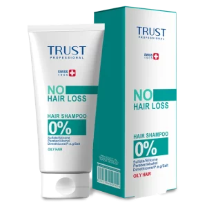 شامپو تخصصی ضد ریزش موی چرب تراست