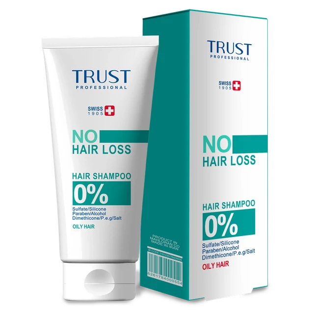 شامپو تخصصی ضد ریزش موی چرب تراست