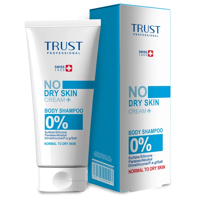 شامپو بدن تخصصی کرم پلاس تراست