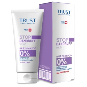 شامپو تخصصی ضد شوره ملایم تراست