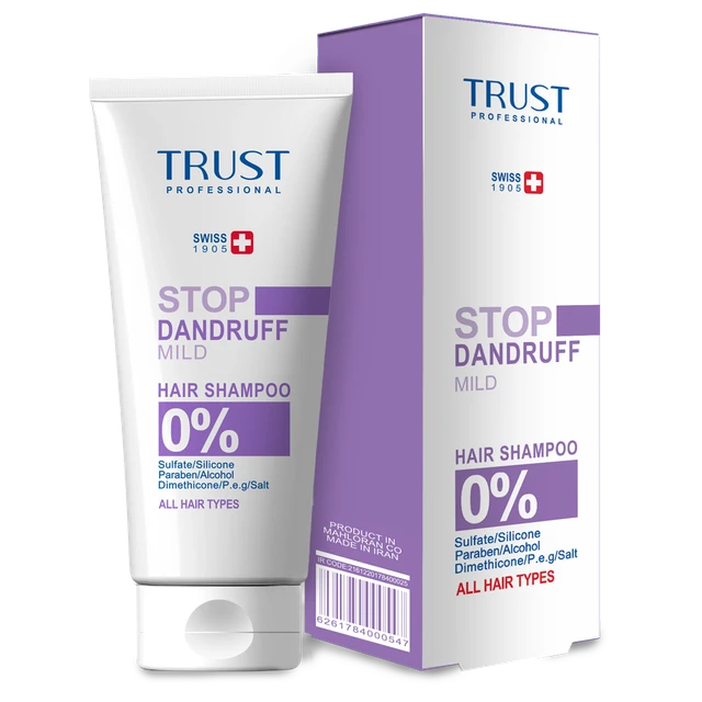 شامپو تخصصی ضد شوره ملایم تراست