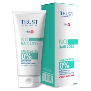 شامپو تخصصی ضد ریزش خشک و نرمال تراست