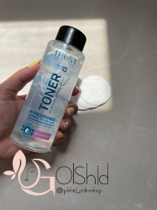 تونر پوست نرمال تا خشک تراست