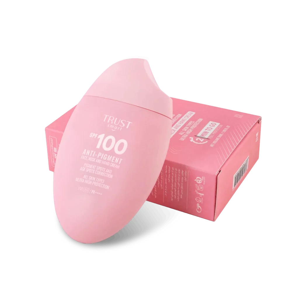 خرید ضد آفتاب spf100 تراست