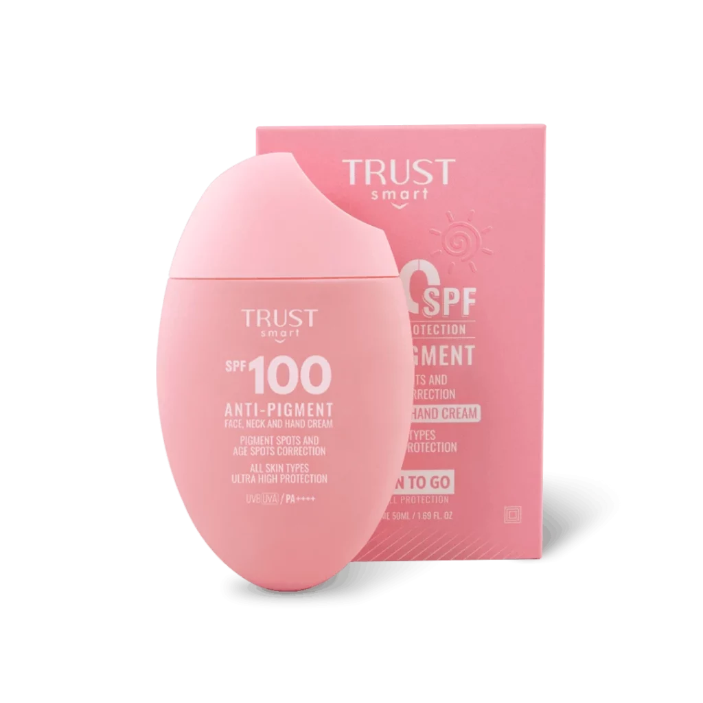 ضد آفتاب spf100 تراست