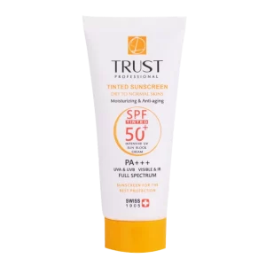 ضد آفتاب رنگی پوست نرمال تا خشک تراست