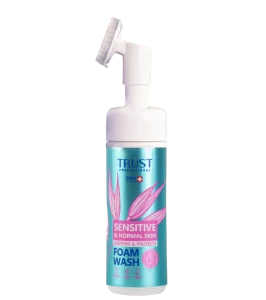 فوم شستشوی صورت تراست مناسب پوست حساس و نرمال