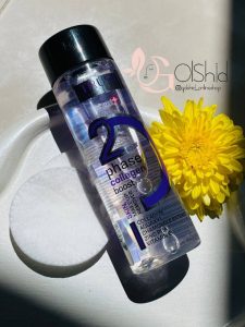 محلول پاک‌کننده آرایش دوفازی تراست