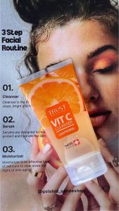 ژل روشن کننده ویتامین سی تراست