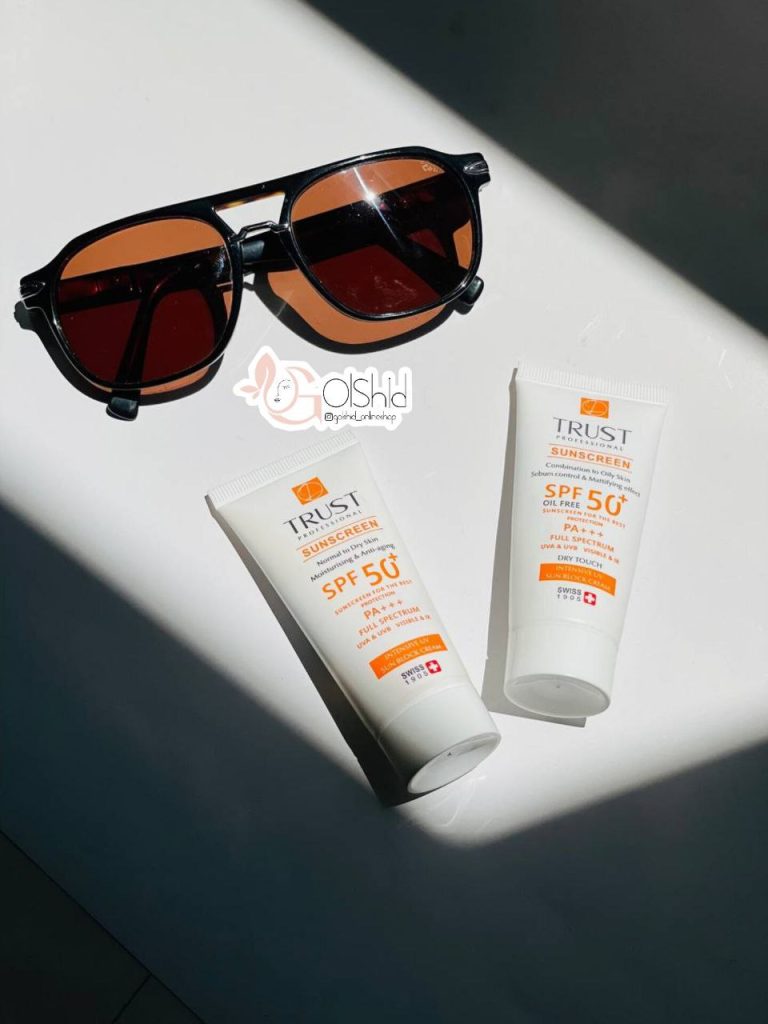 کرم ضدآفتاب پوست چرب تراست