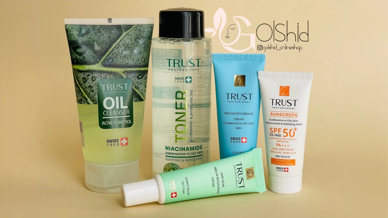 روتین پوست چرب