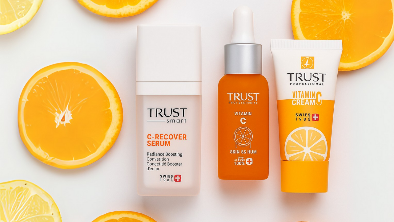 محصولات ویتامین سی تراست