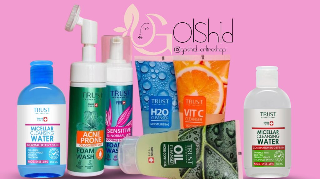 شستشوی دو مرحله‌ای پوست با میسلار واتر