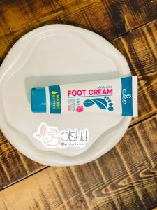 کرم ترمیم‌کننده ترک پا کلاس یک