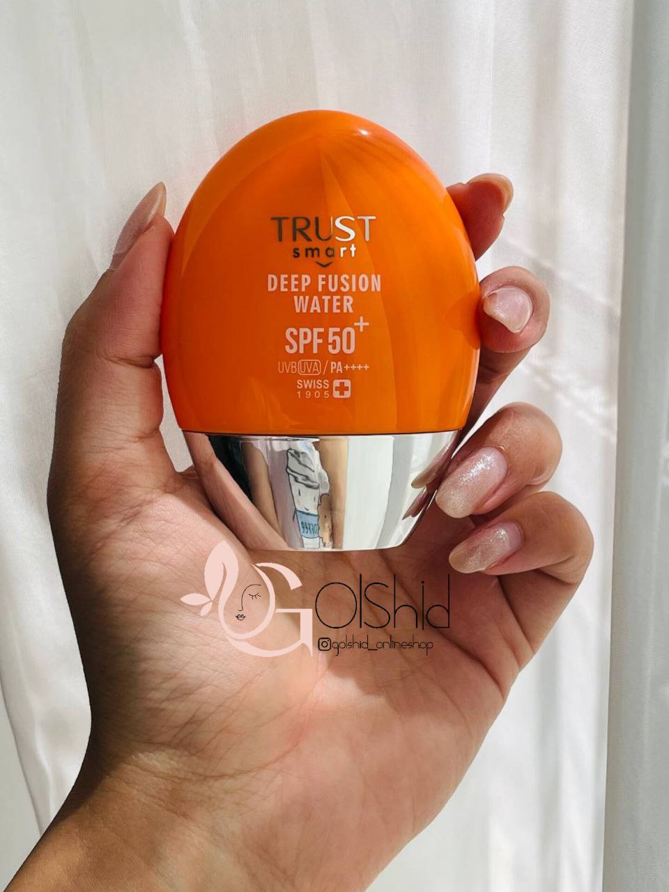 کرم ضد آفتاب دیپ فیوژن واتر تراست