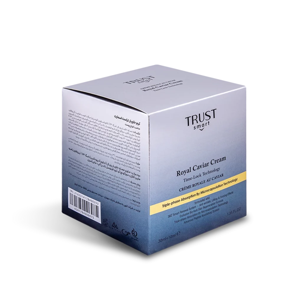 کرم خاویار تراست اسمارت