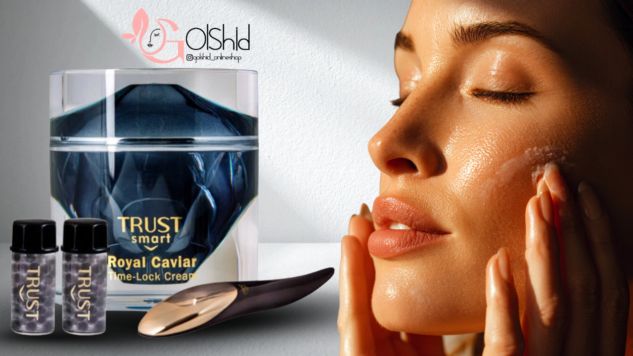کرم خاویار تراست اسمارت