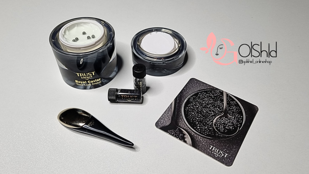 کرم خاویار تراست اسمارت