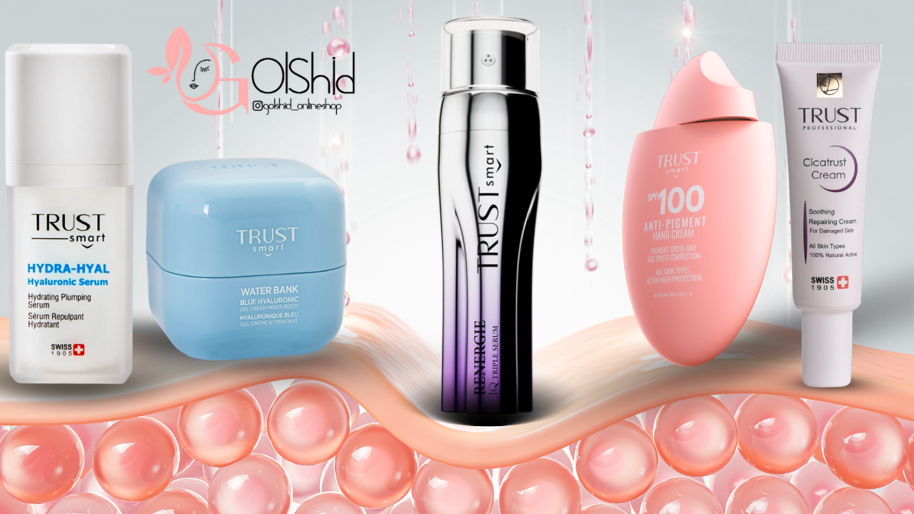 ترمیم سد دفاعی پوست با محصولات تراست