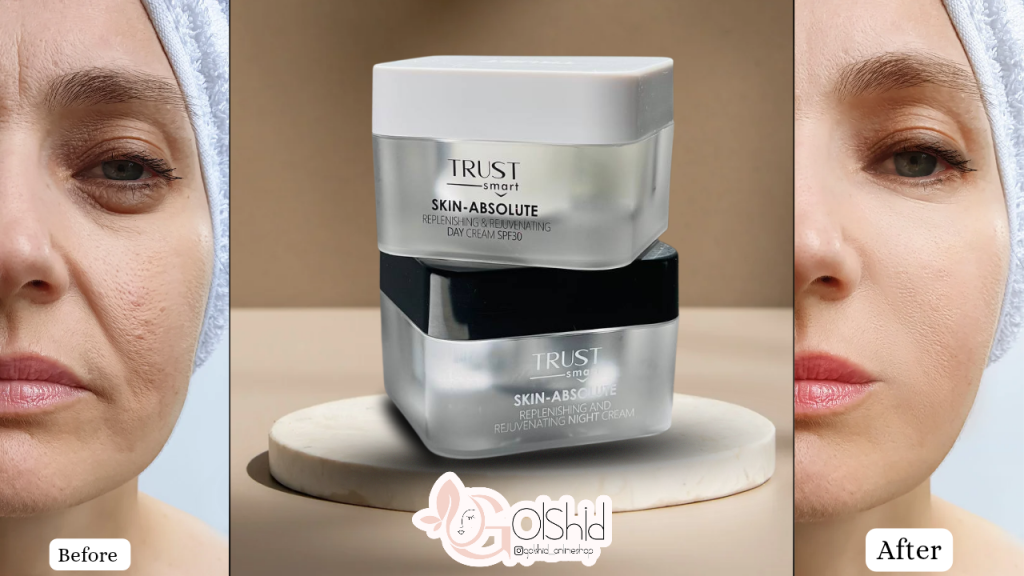 جوانسازی با کرم روز و شب تراست