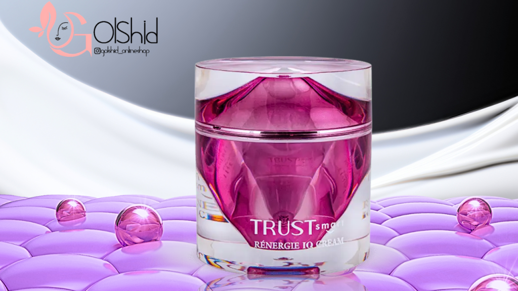 فناوری اگزوزوم در کرم سه گانه تراست اسمارت