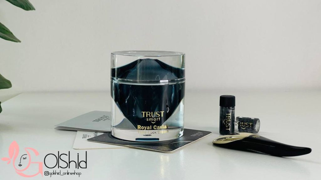 کرم خاویار تراست اسمارت