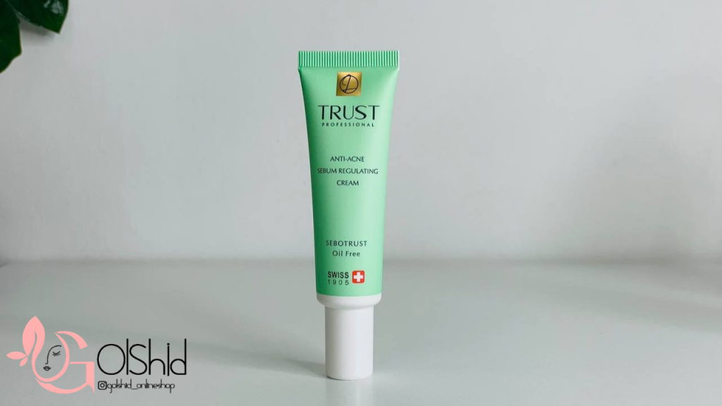 کرم ضد جوش تراست