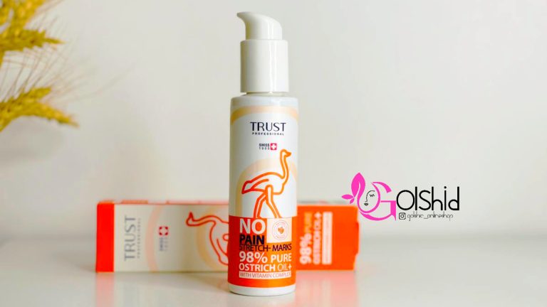 روغن شتر مرغ تراست