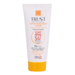 ضد آفتاب رنگی پوست مختلط تا چرب تراست