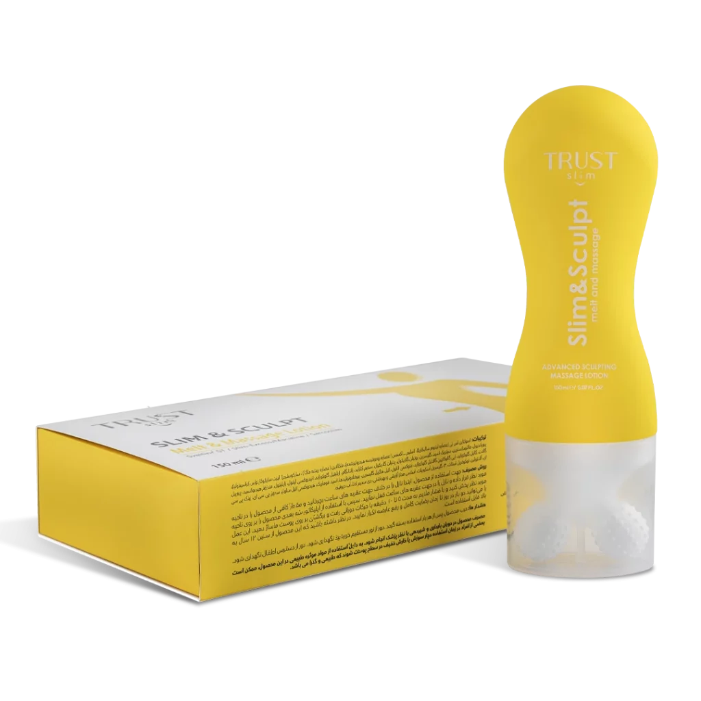 لوسیون چربی سوز تراست