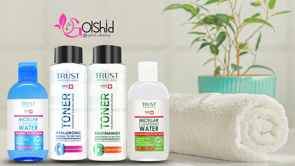 فرق تونر و میسلار واتر