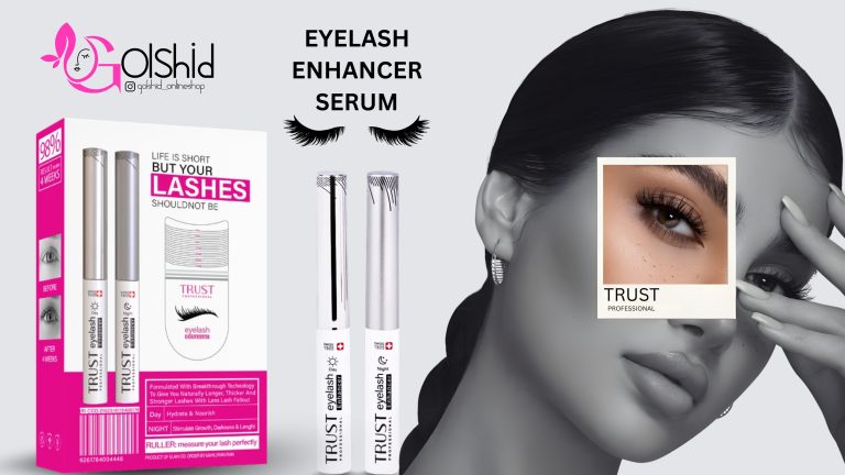 سرم تقویت مژه تراست برای افزایش طول و ضخامت مژه