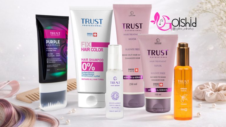 روتین مراقبت از موی رنگ شده