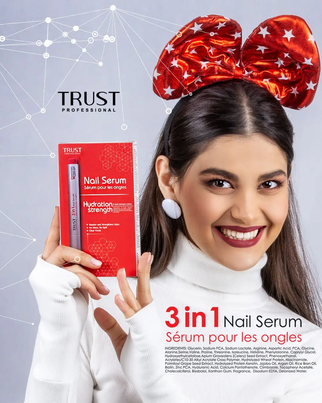 بهترین سرم تقویت ناخن