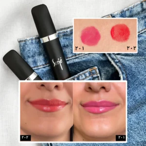 عکس رژ لب مایع براق سرژه