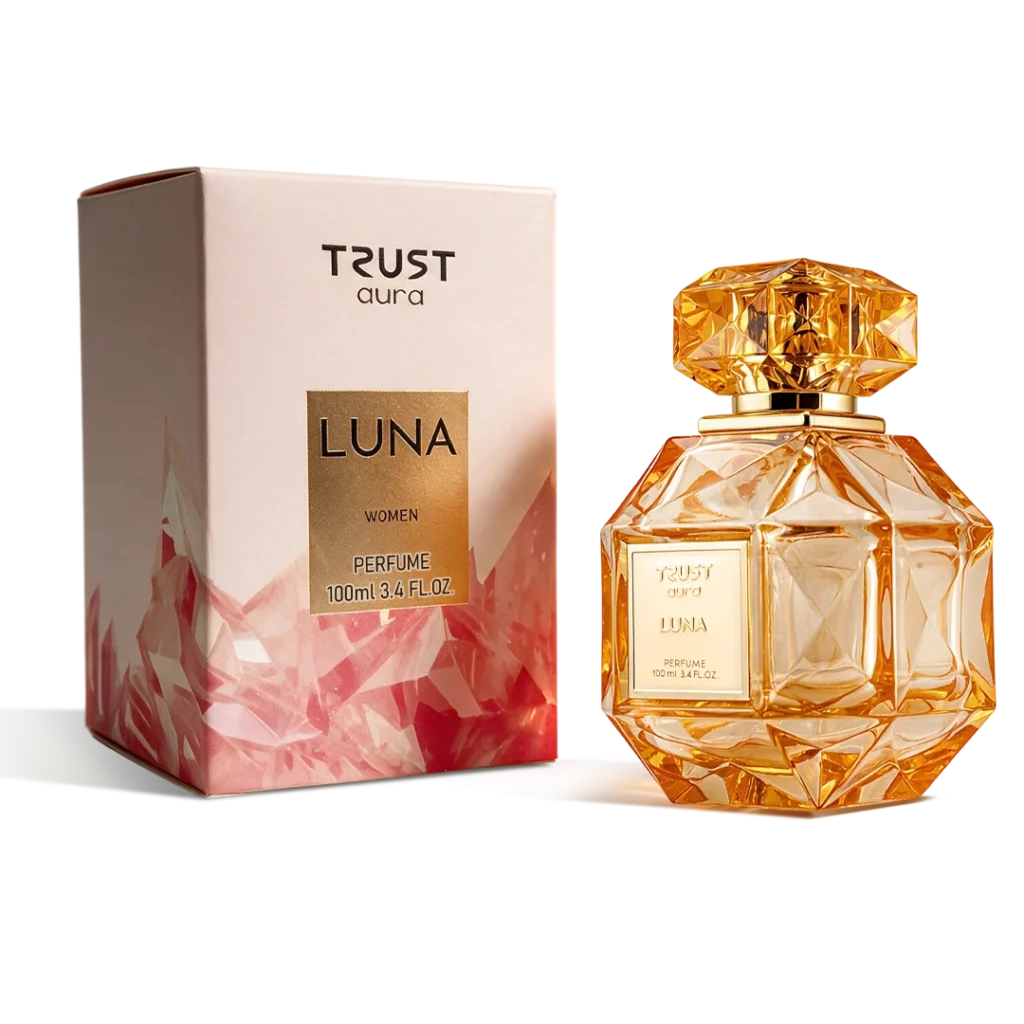 خرید پرفیوم زنانه TRUST aura مدل LUNA