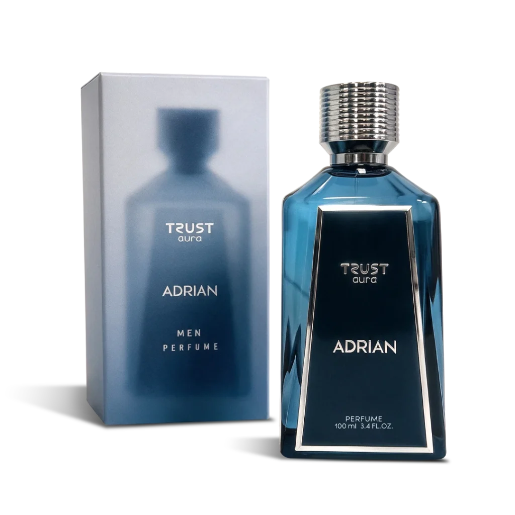 پرفیوم مردانه TRUST aura مدل ADRIAN